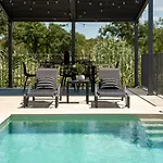 Extravagante Mit Sauna, Privatpool, Billard, Bbq 펜션