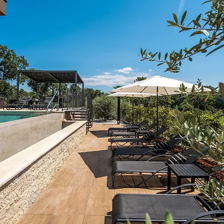 Extravagante Mit Sauna, Privatpool, Billard, Bbq Vikendica Porec