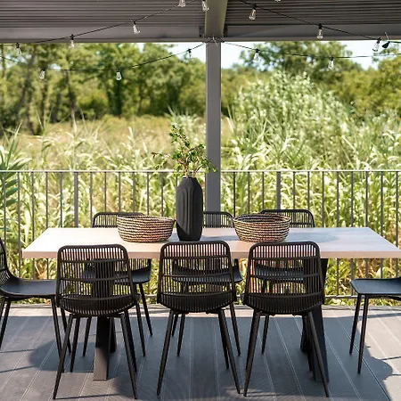 Extravagante Mit Sauna, Privatpool, Billard, Bbq Hébergement de vacances Poreč