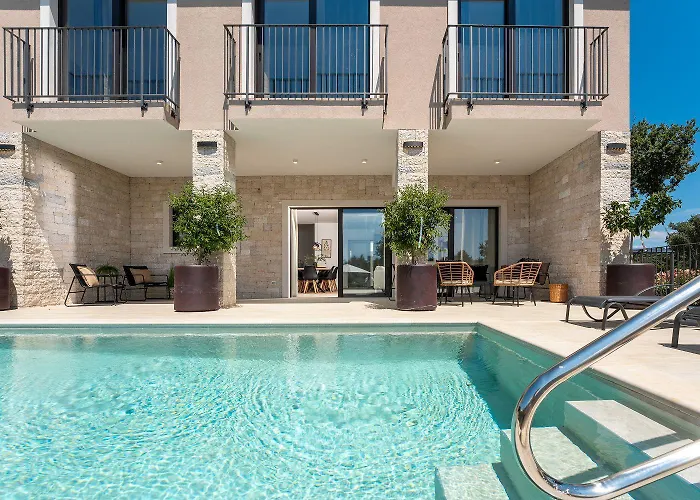 Extravagante Mit Sauna, Privatpool, Billard, Bbq * Porec