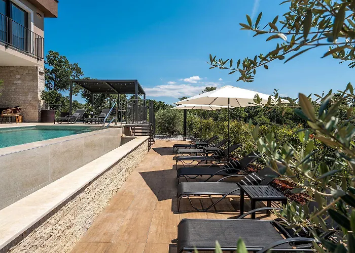 Extravagante Mit Sauna, Privatpool, Billard, Bbq Сasa de vacaciones Poreč
