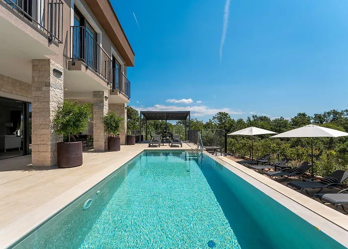 Extravagante Mit Sauna, Privatpool, Billard, Bbq Ferienhaus