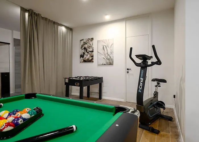 Extravagante Mit Sauna, Privatpool, Billard, Bbq Сasa de vacaciones Poreč